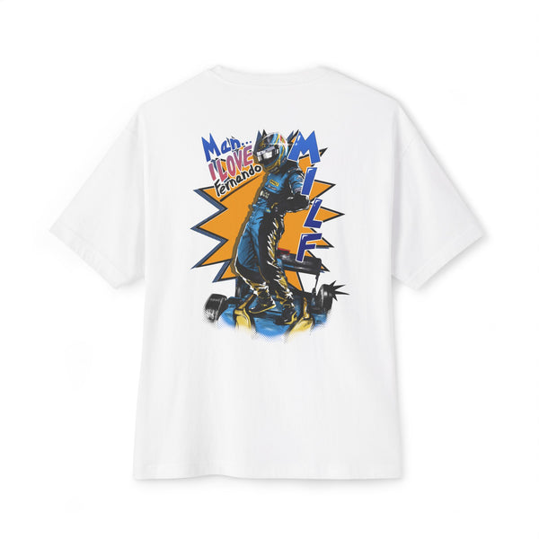'MILF' Fernando Alonso Comic Tee