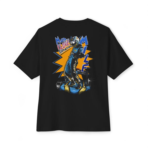 'MILF' Fernando Alonso Comic Tee