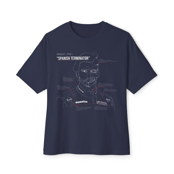 Spanish Terminator Schematics Tee