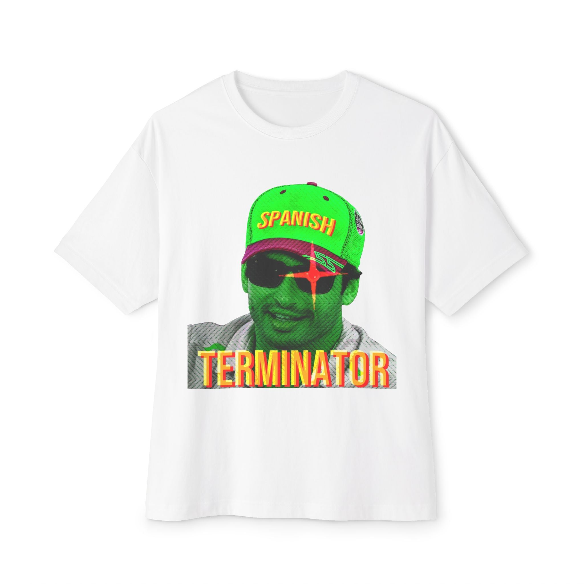 Neon Spanish Terminator Tee