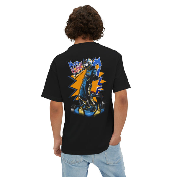 'MILF' Fernando Alonso Comic Tee