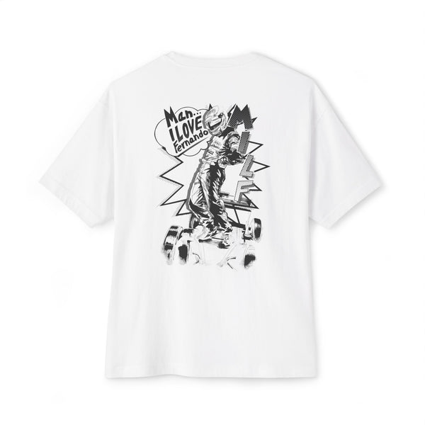 'MILF' Fernando Alonso Comic Tee MANGA EDITION