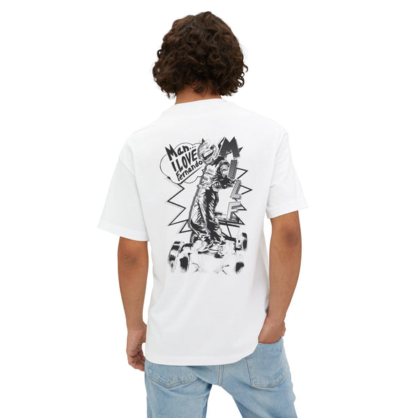 'MILF' Fernando Alonso Comic Tee MANGA EDITION
