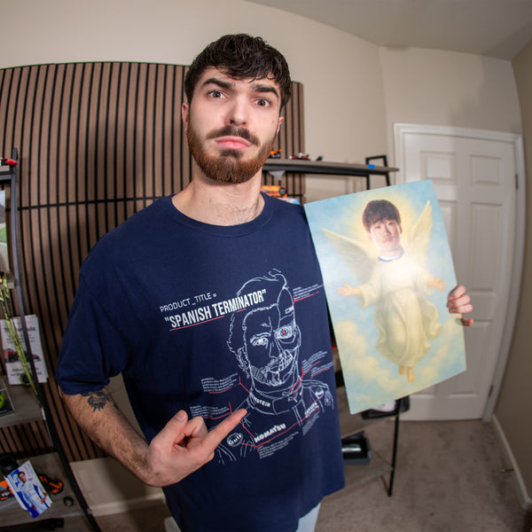 Spanish Terminator Schematics Tee