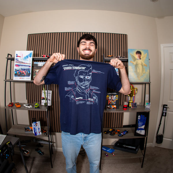 Spanish Terminator Schematics Tee